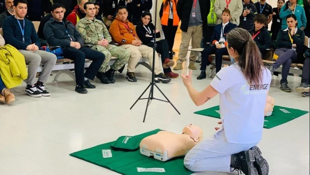 Como es la capacitación en aeropuertos de todo el país
