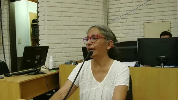 La madre de César Sena se declaró inocente en el juicio por el femicidio de Cecilia Strzyzowski.