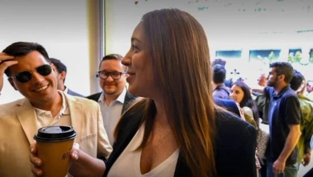 Vidal confirmó que el PRO se mantendrá como bloque independiente en Diputados, tras la reunión con Macri