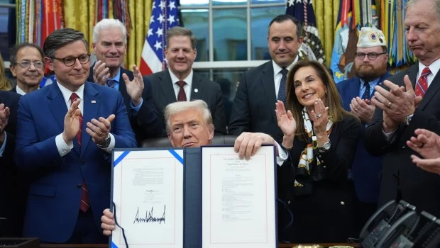 La Cámara Baja aprobó el paquete presupuestario para reabrir Gobierno de los Estados Unidos