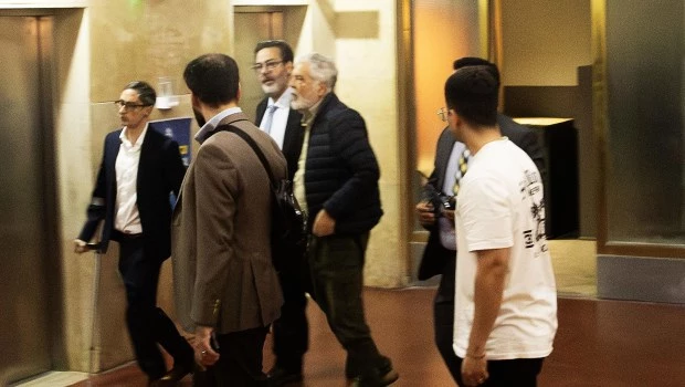 Julio De Vido se entregó a la Justicia en Comodoro Py