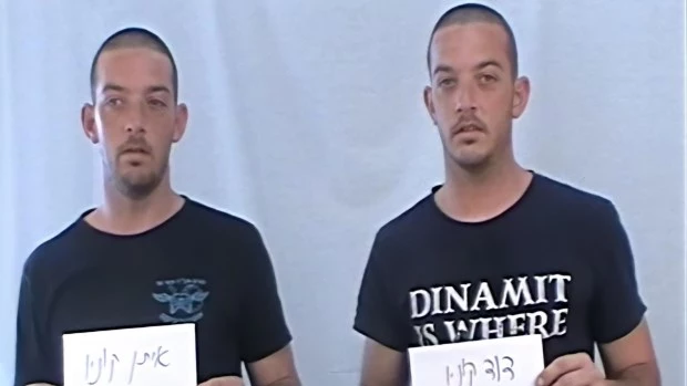 Los hermanos Cunio, testigos directos del horror en Gaza.