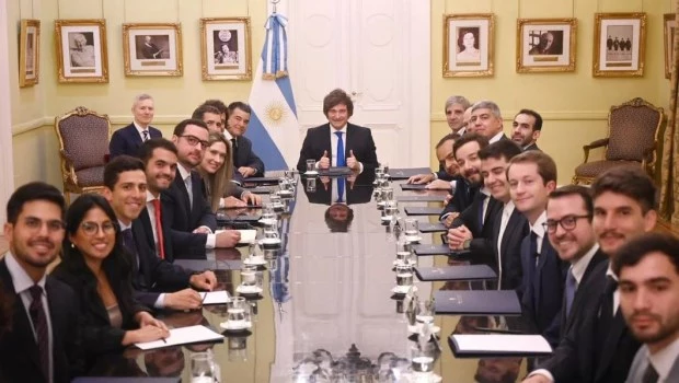 Javier Milei recibió a Miguel Galuccio, CEO de la petrolera Vista Energy