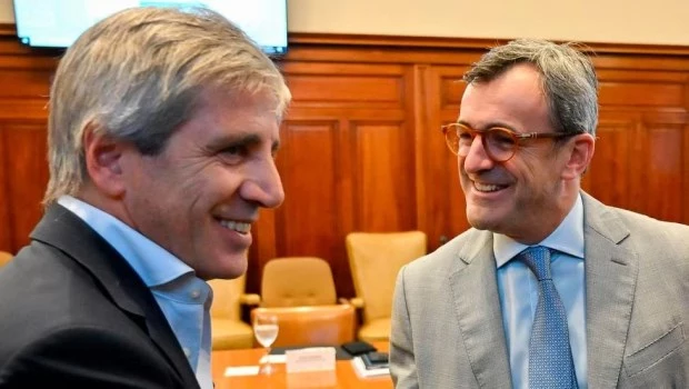 Rappallini le apuntó a Caputo: “Me gustaría que hable más de industrialización”