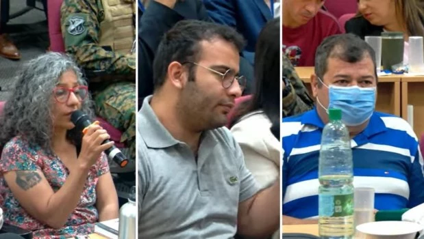 Antes del veredicto, Emerenciano y Acuña ratificaron su inocencia