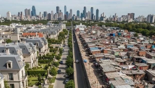 La Argentina bifronte