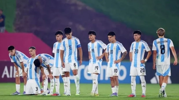 Mundial Sub 17: Argentina perdió por penales con México y fue eliminada