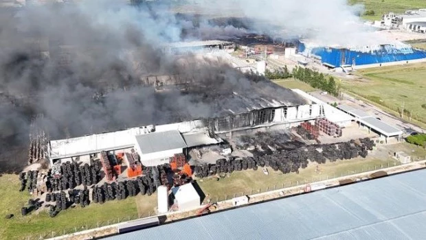 Incendio en Ezeiza: todas las personas asistidas están fuera de peligro