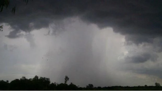  Alerta naranja por tormentas para hoy en la Provincia de Buenos Aires