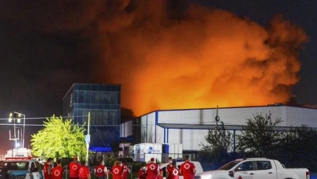 El director de Defensa Civil bonaerense remarcó que la explosión en Ezeiza no representa un riesgo grave para la población