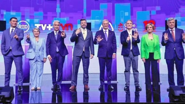 Los ocho candidatos a presidente de la nación