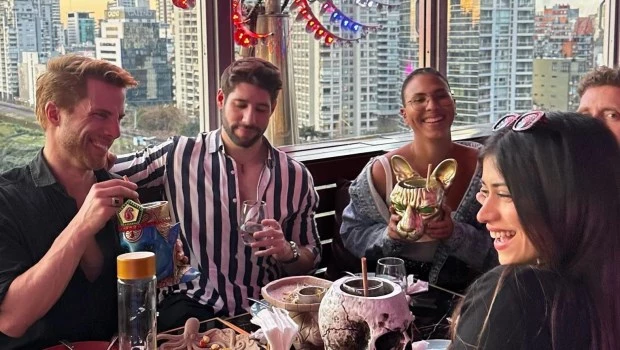 Dos terrazas para un verdadero relax