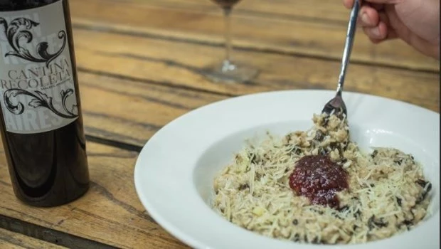 Cantina con toque contemporáneo