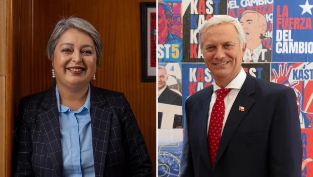 Jara y Kast difinirán al sucesor de Boric en un balotaje 
