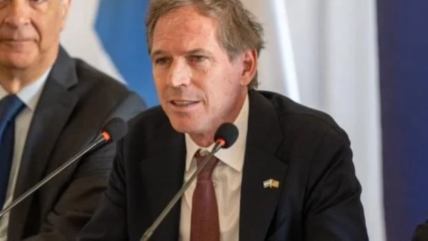 El embajador argentino en Washington, Alec Oxenford.