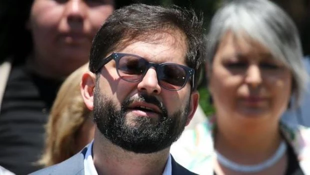 Boric expresó su “satisfacción” por la “jornada democrática” que vivió Chile.