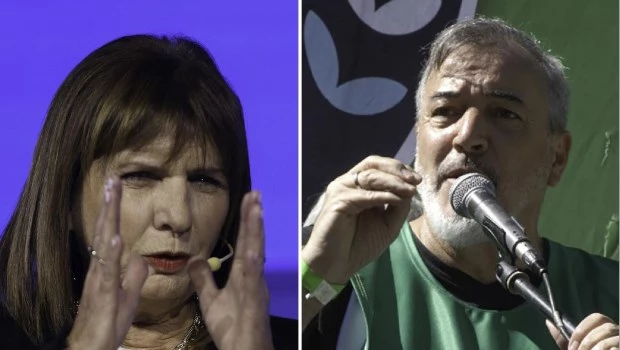 Bullrich denunció al líder de ATE por haber atentado contra el orden 