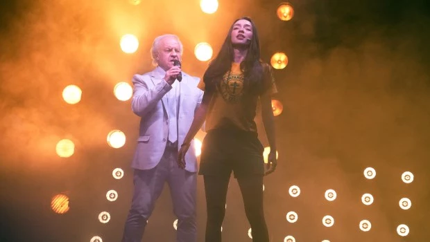 ‘La llamada’, con César ‘Banana’ Pueyrredón, saldrá a escena los lunes y martes. (Foto: Jose Jaure)