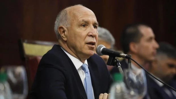 Lorenzetti sobre la causa cuadernos: "No es admisible un juicio de una megacausa en esos términos”
