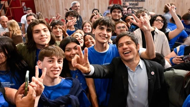 Kicillof pidió mayor “involucramiento de la militancia”