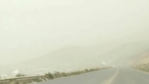 Tras temporal en Patagonia se registra polvo en suspensión en centro y sur bonaerense