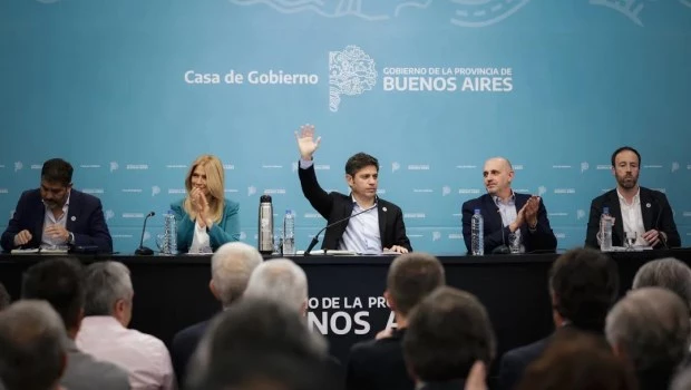 El Presupuesto bonaerense y la Ley Kicillof lograron dictamen en la Legislatura provincial