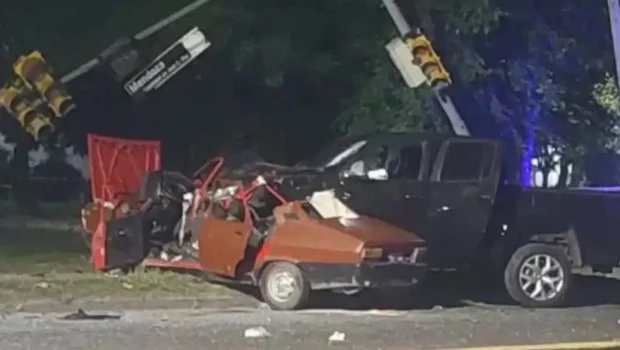 Choque fatal en José C. Paz: las pericias mecánicas indican que Michael Carballo manejaba en promedio a 88km/h