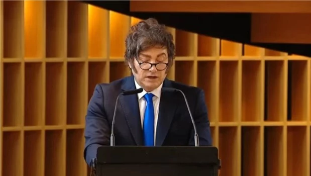 Milei: “El mundo podría pasar a hablar de crecer a tasas argentinas”