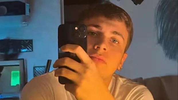 A Nazareno le quitaron la vida mientras andaba en bicicleta con una amiga.