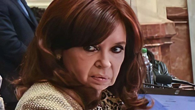 Cristina Kirchner volvió a arremeter contra el juicio por los Cuadernos