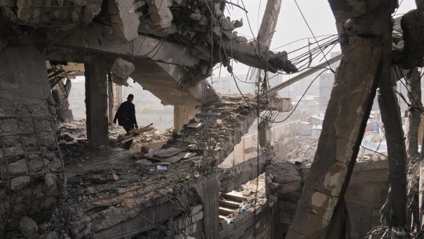 Ataques israelíes matan al menos a cinco palestinos en el sur de Gaza