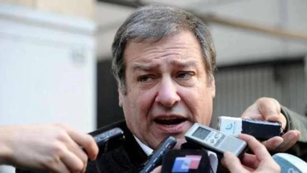 Mario Caligari, secretario de Prensa de la Unión Tranviarios Automotor (UTA).