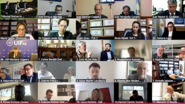 Causa Cuadernos: Cristina Kirchner negó de manera “categórica” haber sido parte de una asociación ilícita