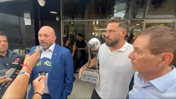 Rosario Central fue reconocido como campeón de Liga por haber terminado primero en la tabla anual