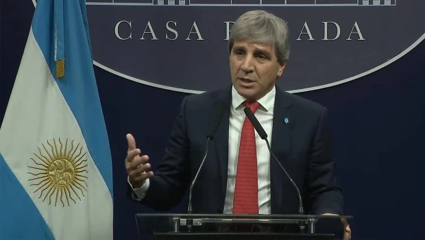 Caputo desmintió el préstamo con bancos por US$20.000 millones: “Es una operación más”