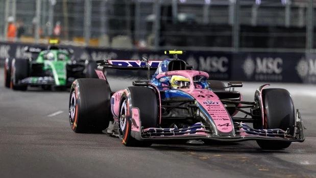 Colapinto se quejó por el rendimiento del Alpine en Las Vegas: “Me cuesta tener buenas sensaciones”