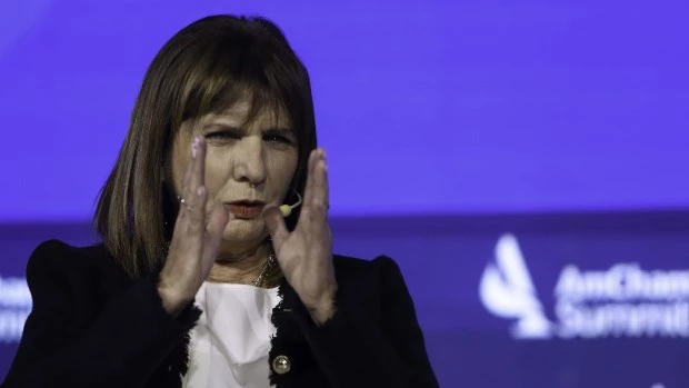Bullrich reiteró su pedido de aprobar la Ley Penal Juvenil