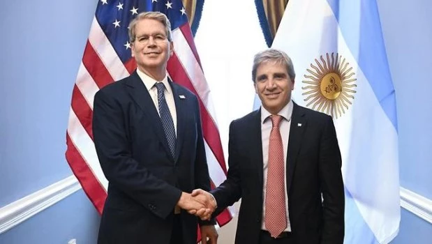 El Tesoro de Estados Unidos confirmó la transferencia de US$872 millones a la Argentina