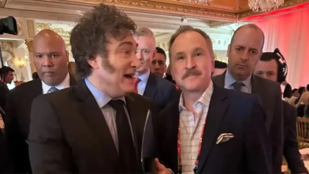 El nuevo embajador de Estados Unidos celebró las tres semanas que lleva “trabajando a toda máquina con Milei”