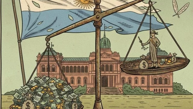 La trágica web de corrupción argentina