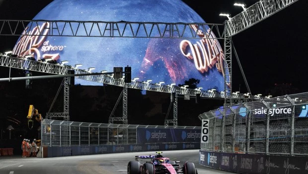 Colapinto arrancará en el puesto número 15 en el GP de Las Vegas