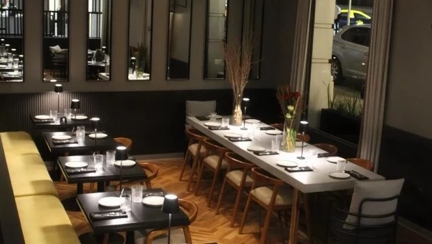 Cocina estacional en un palacio de Retiro