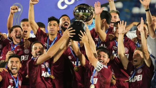 Lanús venció por penales a Atlético Mineiro y se consagró campeón de la Copa Sudamericana