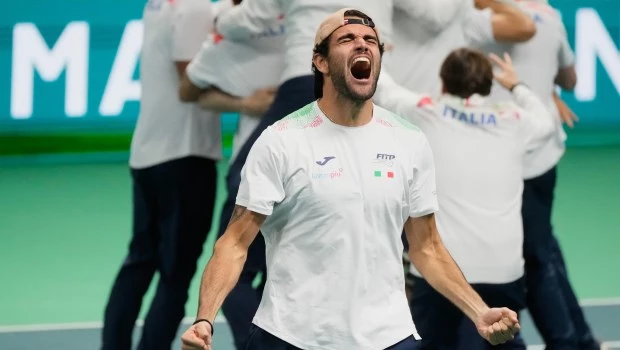 Italia gana la Copa Davis por tercer año consecutivo al vencer a España en la final