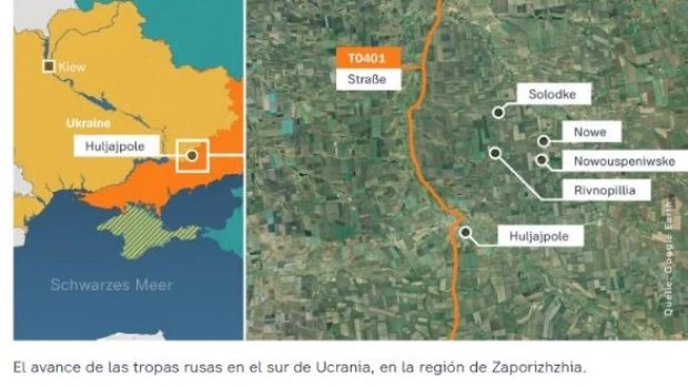 Hay siete ciudades de Ucrania que están por caer