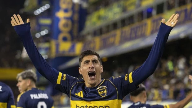 Boca derrotó a Talleres con autoridad
