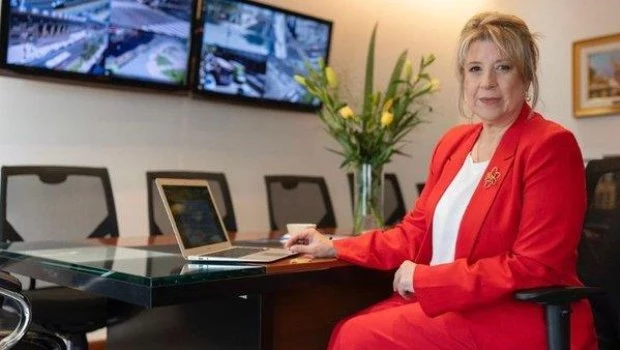 Alejandra Monteoliva. (Prensa Seguridad)