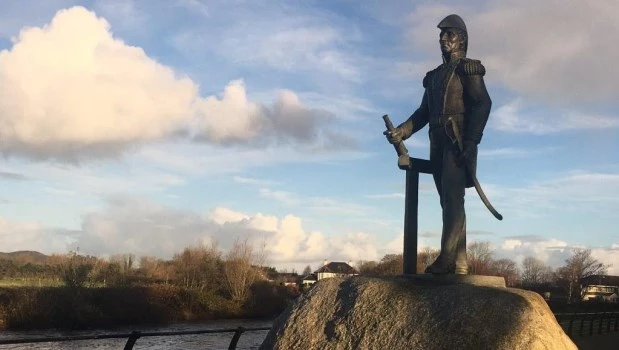 La convulsionada tierra donde nació Guillermo Brown 