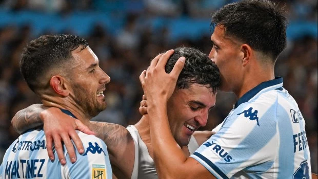 El corazón de Racing pudo más