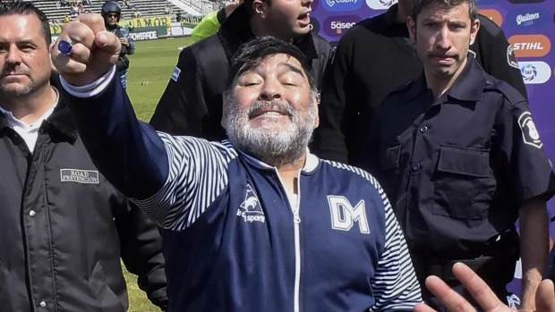 Se cumplen cinco años de la muerte Diego Armando Maradona